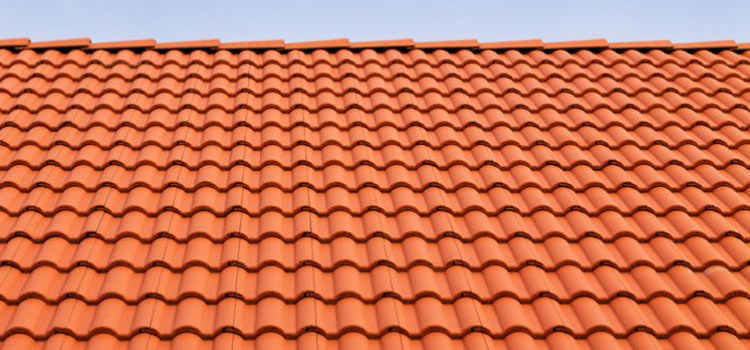 Concrete Clay Tile Roof Fountain Valley